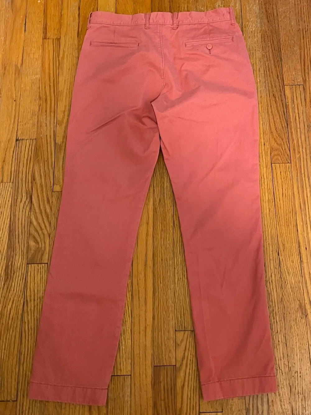 J.Crew Coral Pink Casual Chinos